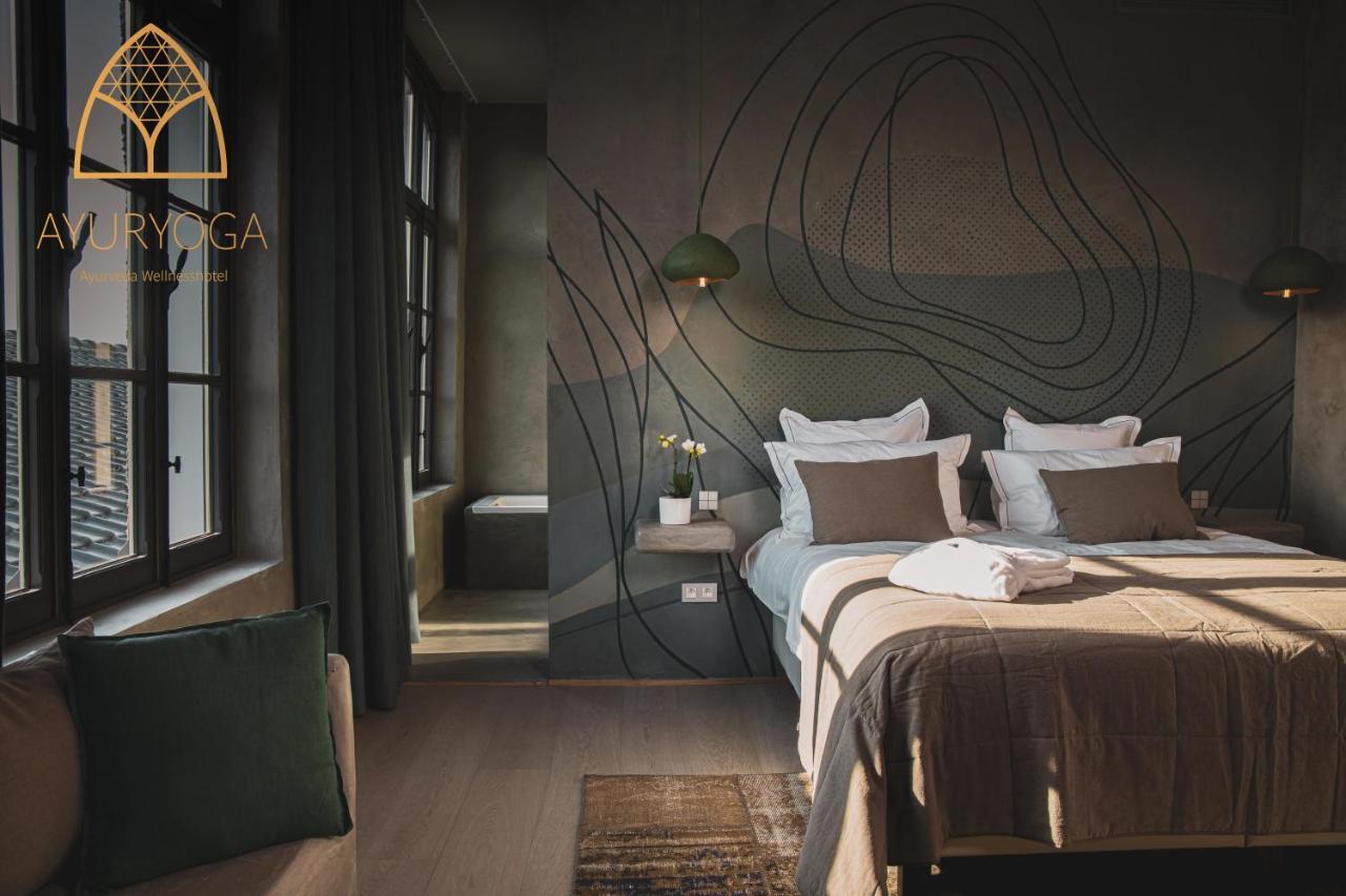 Ayuryoga Wellnesshotel Petegem Exteriör bild
