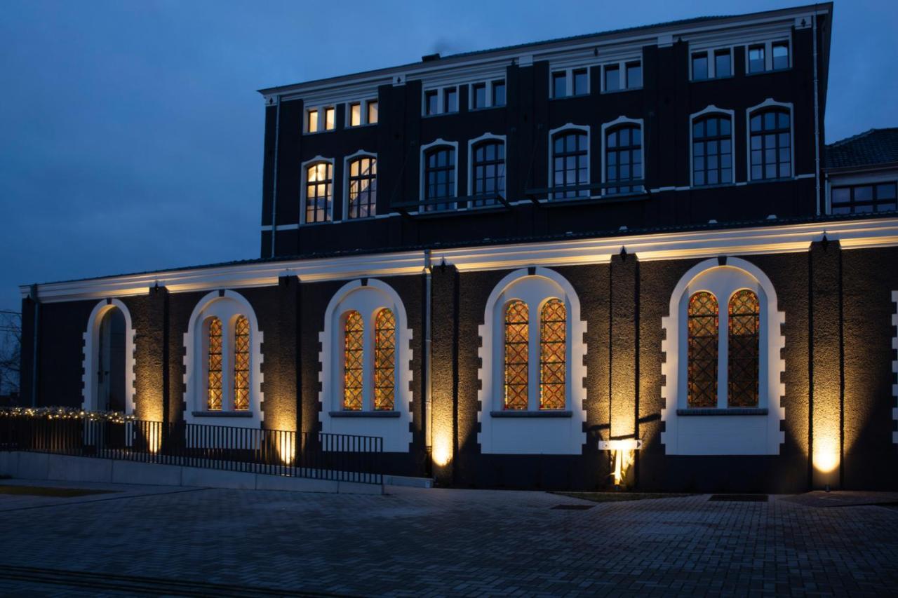 Ayuryoga Wellnesshotel Petegem Exteriör bild