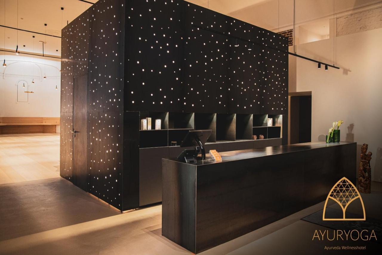 Ayuryoga Wellnesshotel Petegem Exteriör bild