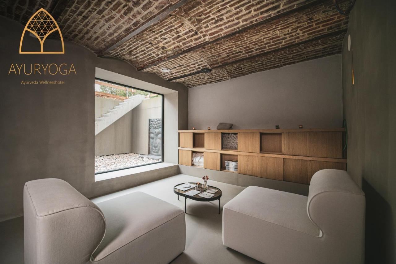 Ayuryoga Wellnesshotel Petegem Exteriör bild
