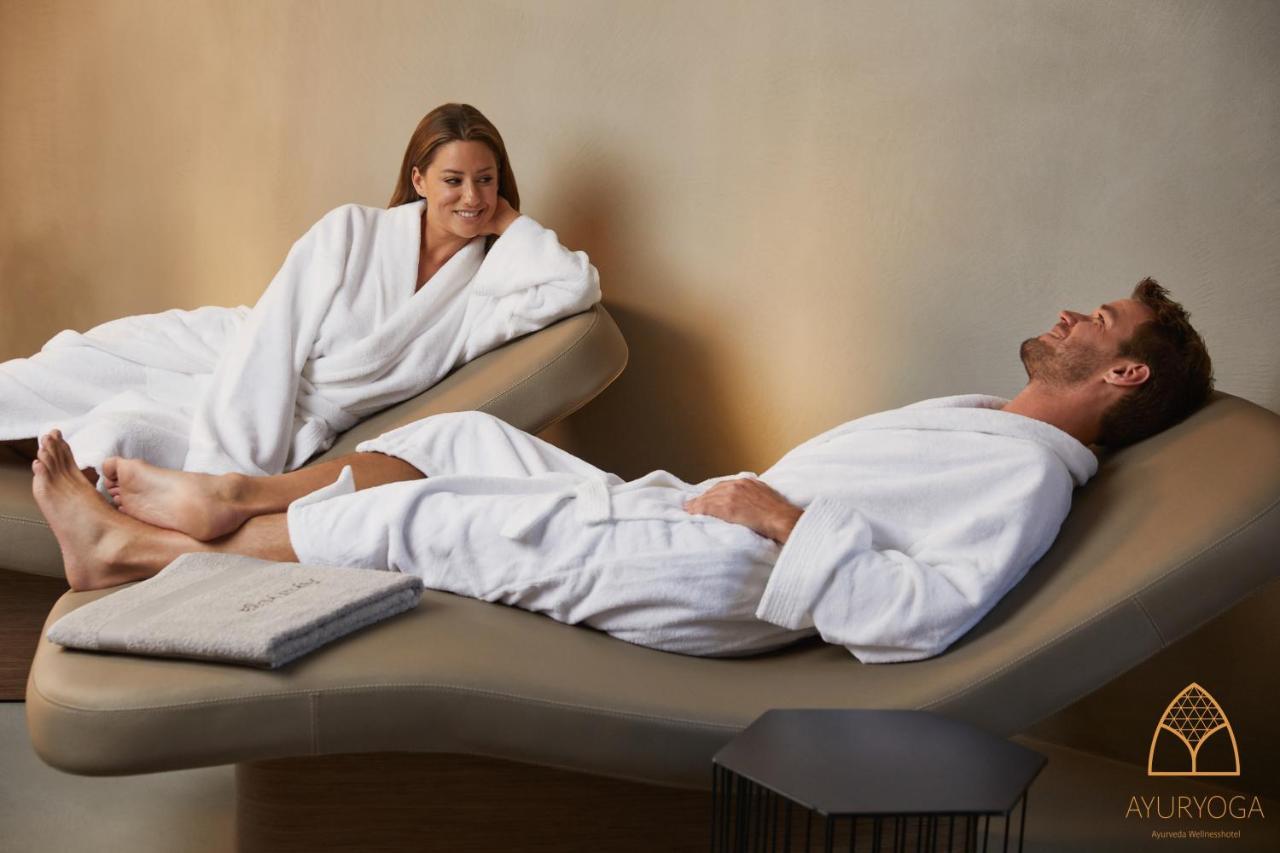 Ayuryoga Wellnesshotel Petegem Exteriör bild
